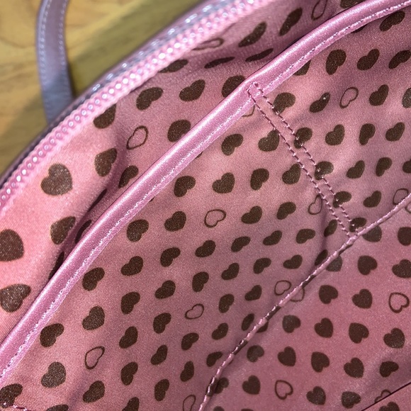 NWT Lovcat Paris Valentine Wingtip Handbag - Picture 11 of 12